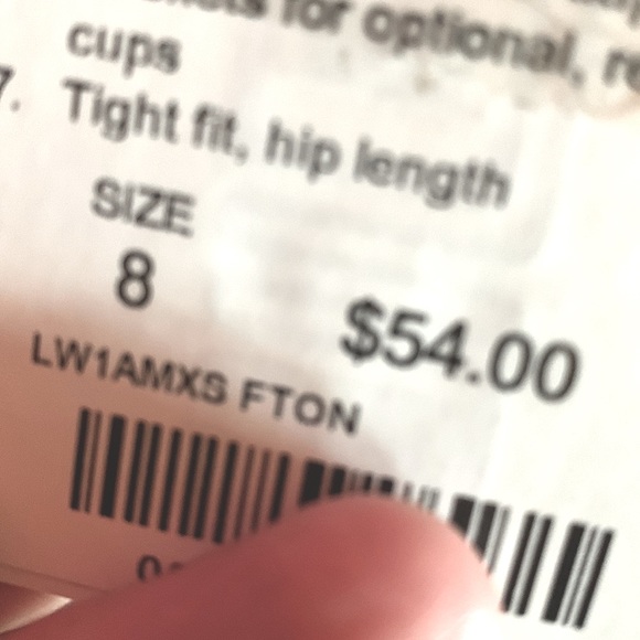 🆕Lululemon SZ 8 Power Pose Tank BNWT - Picture 14 of 14